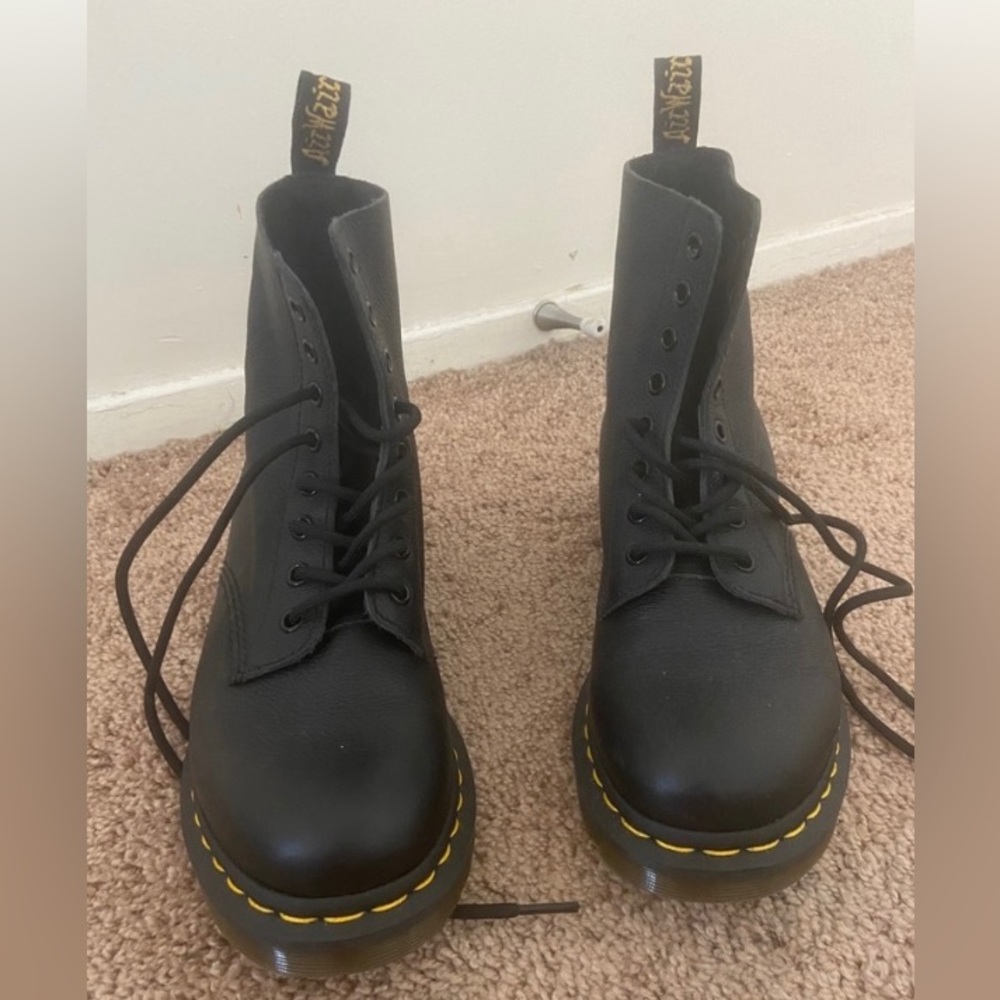 Doc martens, black, size 8